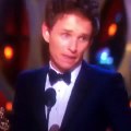 Así fue la reacción de Eddie Redmayne al recibir premio de Mejor Actor en los Oscars 2015