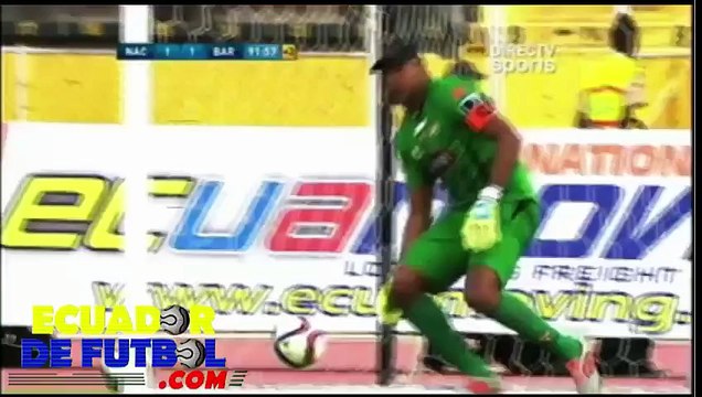 Le lob de 50 mètres à la dernière minute venu d'Équateur