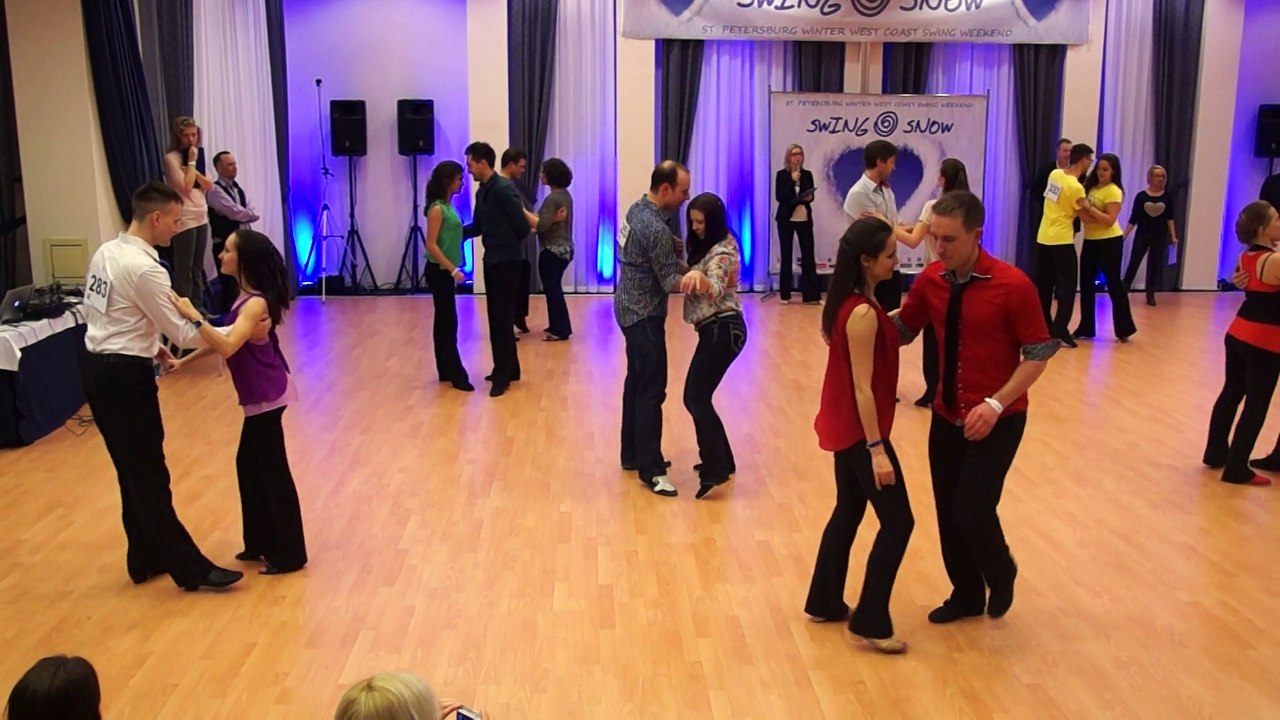 Open Strictly, Prelim Heat 2 song 2, Swing and Snow 2015