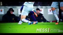Lionel Messi Dropping Players Dribbling Skills 2015 HD