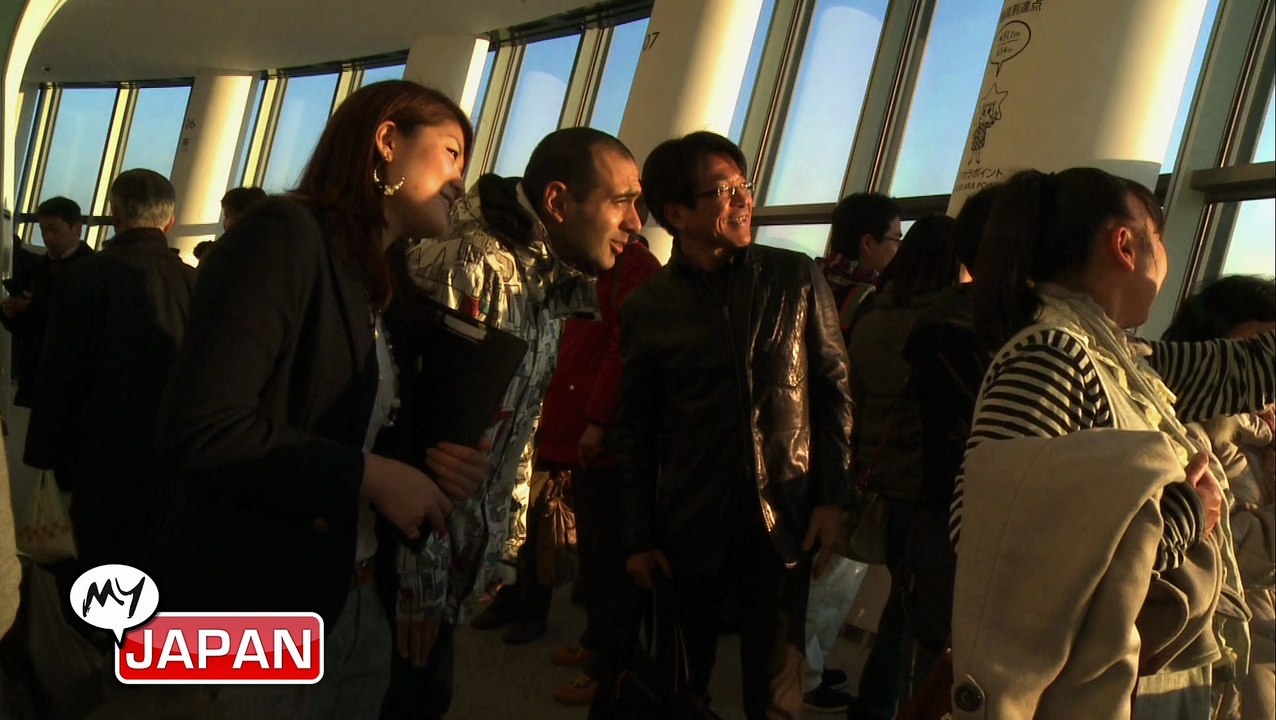 [GONGMAX] MY JAPAN, petit tour à la SKyTree avec GONGMAX (extrait)