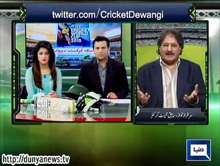 Dunya News - Sarfaraz Nawaz's reaction on Moin Khan's casino visit
