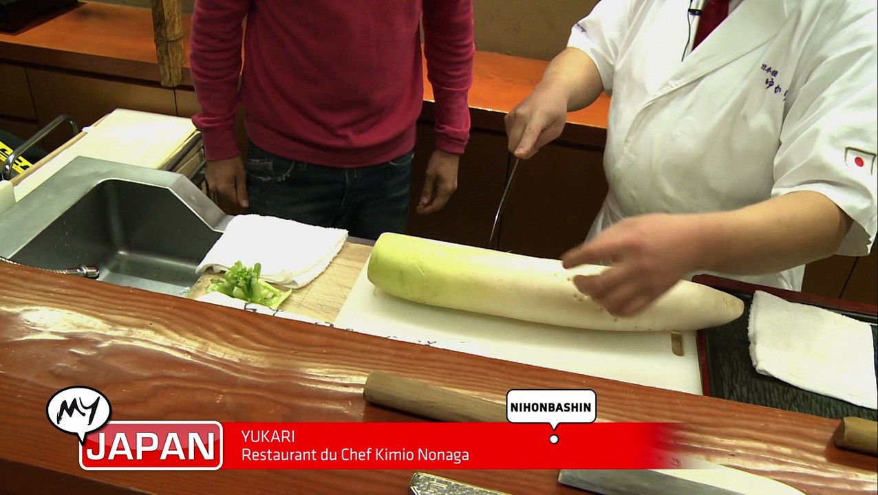 [GONGMAX] MY JAPAN, petit cours de cuisine sur GONGMAX (extrait)