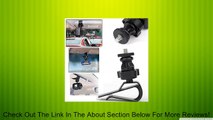 EEEKit 4-in-1 Accessories Kit for Sony Action Cam HDR-AS10/ HDR-AS15/ HDR-AS20/HDR-AS30V/HDR-AS100V/ HDR-AZ1 Mini /Drift Innovation Stealth 2/Drift Innovation Stealth 2/Drift Innovation HD Ghost/GoPro HD Hero 4 Black/Silver/GoPro HD Hero 3  3 2 1/iON Air