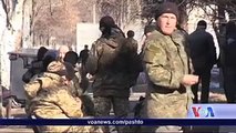 Ukraine claims ceasefire violations - VOA Ashna