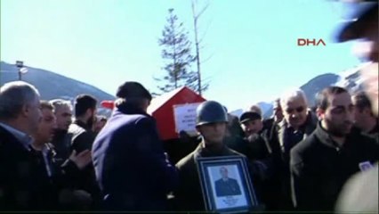Trabzon-3 3g- Şehit Astsubay Başçavuş Halit Avcı Son Yolculuğuna Uğurlandı