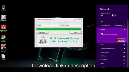 Wifi Password Hack Version 2014