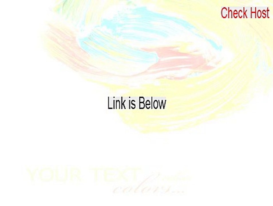 Check Host Cracked [Instant Download]