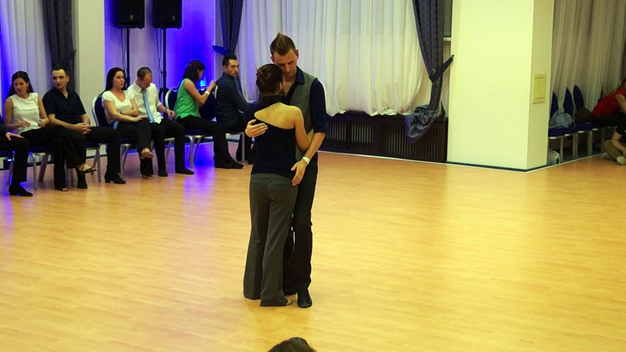 Open Strictly Final 2, Swing and Snow 2015