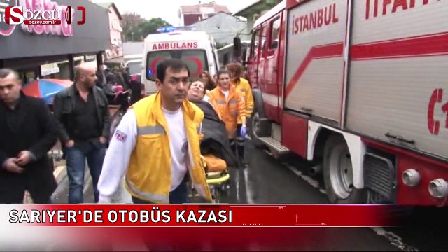 Sarıyer'de kaza: Çok sayıda yaralı var