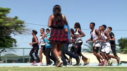 Cita de héroes pasados y futuros en Río