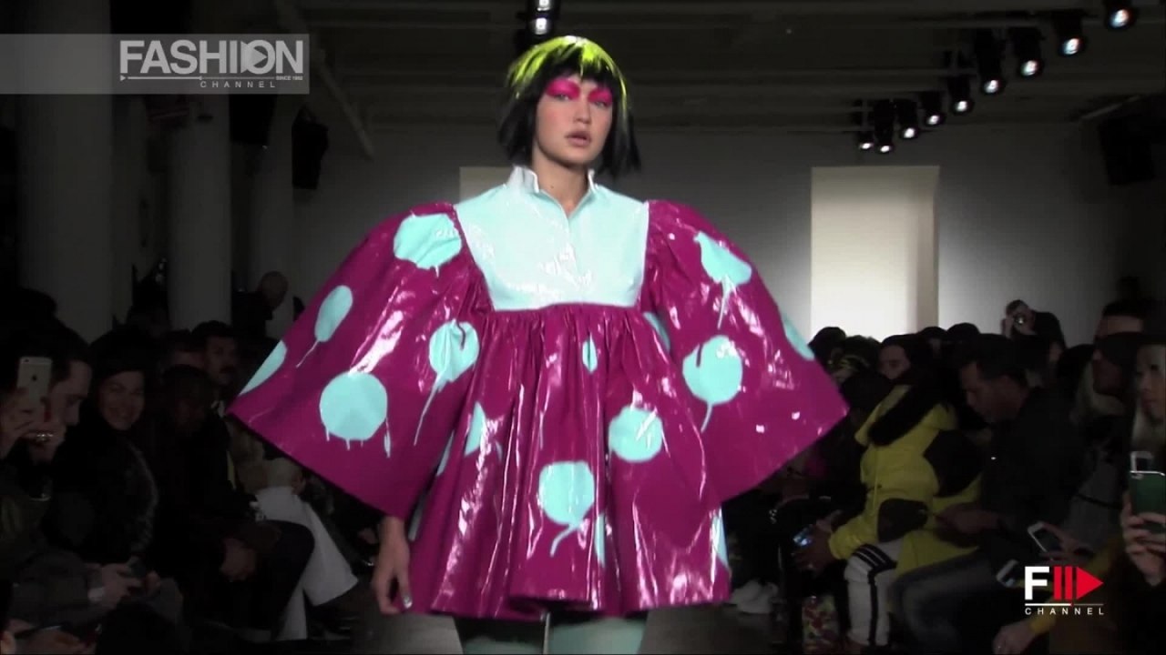 JEREMY SCOTT Full Show New York Fashion Week Autumn Winter 2015 2016 by Fashion Channel