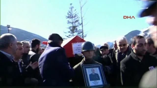 Trabzon-3 3g- Şehit Astsubay Başçavuş Halit Avcı Son Yolculuğuna Uğurlandı