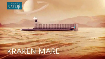 Voici le futur sous-marin de la NASA pour explorer Titan