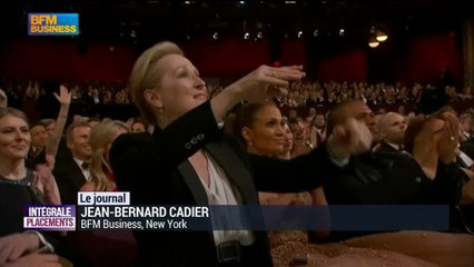 Patricia Arquette lance un appel vibrant pour l'égalité des salaires hommes/femmes