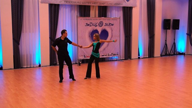 Rising Star Routines 1, Swing and Snow 2015