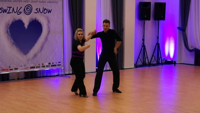 Rising Star Routines 3, Swing and Snow 2015