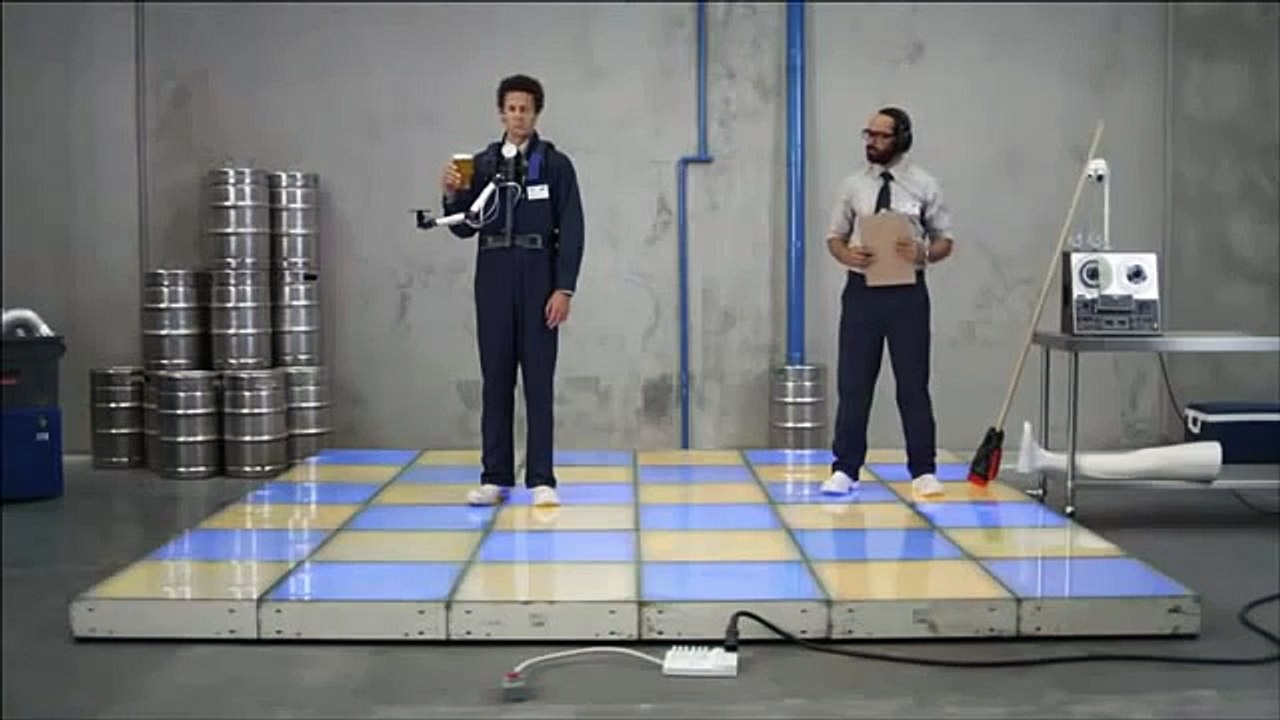 Danse avec ta bière, sans risque de la renverser