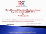 Bag Filter Market Global & Chinese Industry Analysis, Growth, Trends and Forecast to 2019