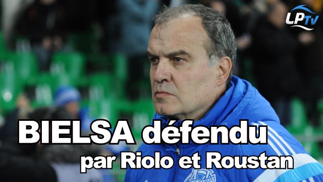 Bielsa défendu par Riolo et Roustan