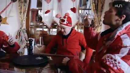 Les guides de montagnes ont une bonne descente