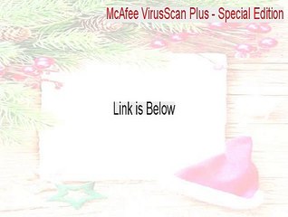 McAfee VirusScan Plus - Special Edition Keygen (Download Here 2015)