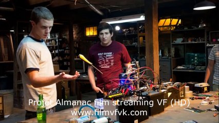 Projet Almanac regarder film complet streaming VF entier Français