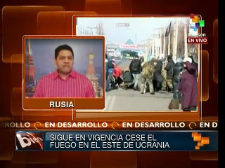 Ucrania: comprueban ONU y OSCE crisis humanitaria en Debáltsevo