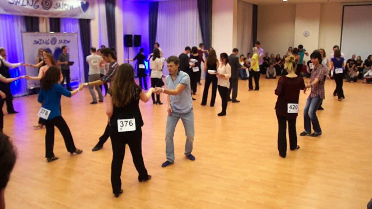 J'n'J Novice, Prelim Heat unk song 2, Swing and Snow 2015