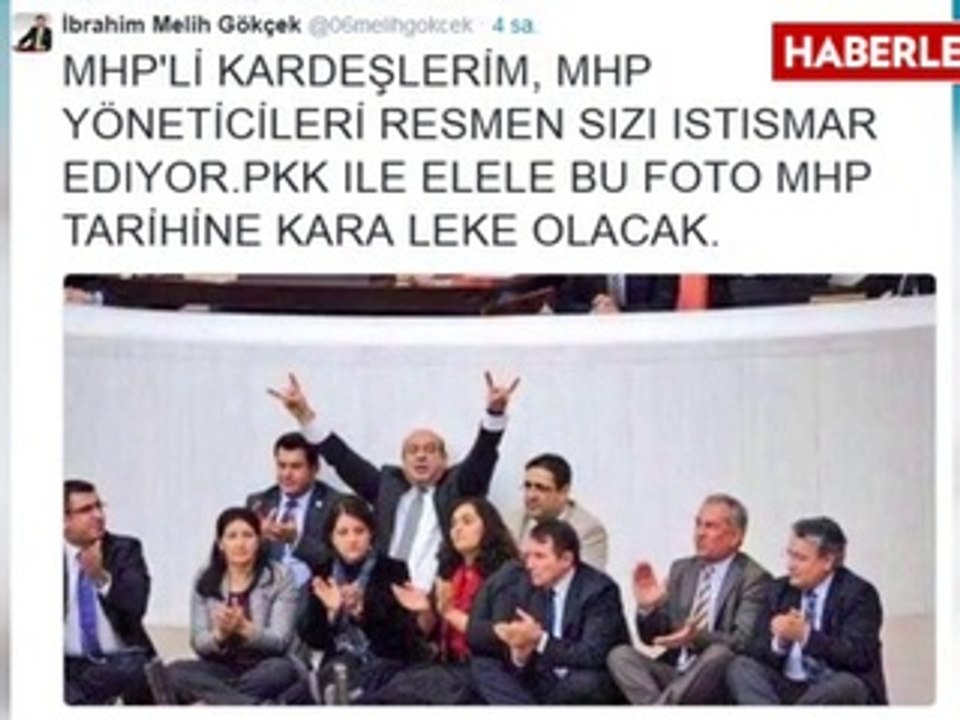 Melih Gökçek'in Hasip Kaplan Paylaşımı Tartışma Çıkardı