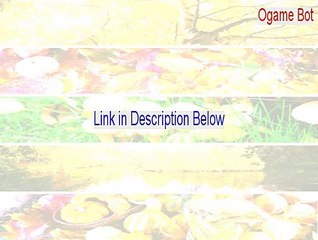 Ogame Bot Cracked - Download Now (2015)