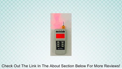 Mel-KII Hybrid Digital EMF, Temperature, Red Flashlight, Red Backlight & Integrated KII in One! Review