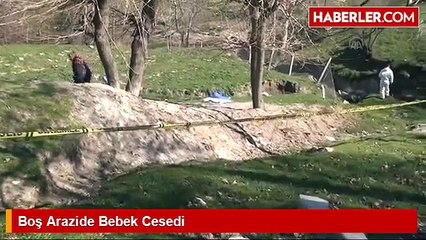 Adıyaman'da Derede Bebek Cesedi Bulundu