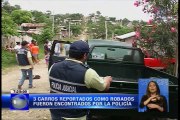 Vehículos robados fueron recuperados en la feria de autos usados en Guayaquil