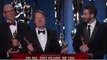 Don Hall, Chris Williams & Roy Acceptance Speech [87th Oscars]
