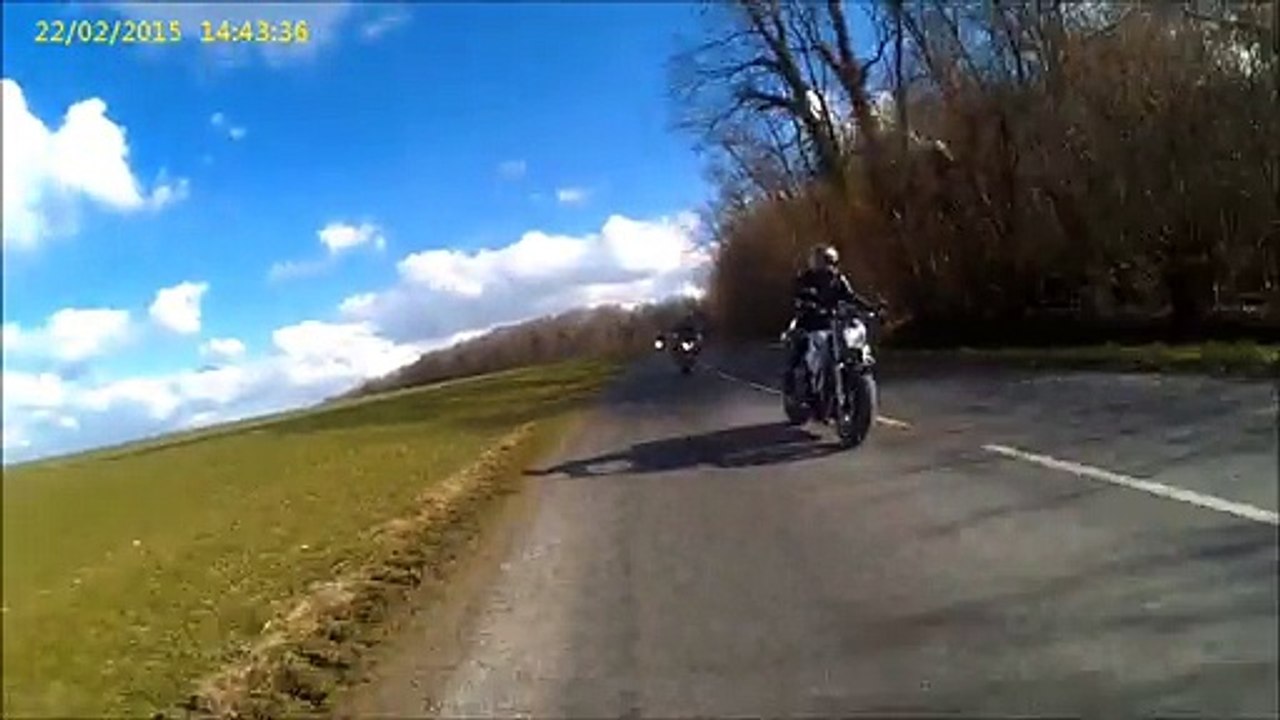 "Motards et Motardes 51" balade du 22.02.2015