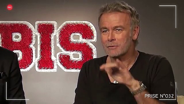 Marques & Films pour Tipp-ex - blanc correcteur, «Vraie fausse interview de Kad Merad et Franck Dubosc du film Bis» - février 2015