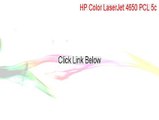HP Color LaserJet 4650 PCL 5c Serial [Download Here]