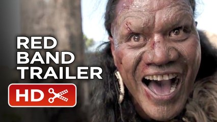 The Dead Lands Official Red Band Trailer (2015) - James Rolleston, Lawrence Makoare Movie HD