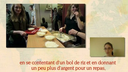 L'opération "Bol de riz", un classique du Carême !