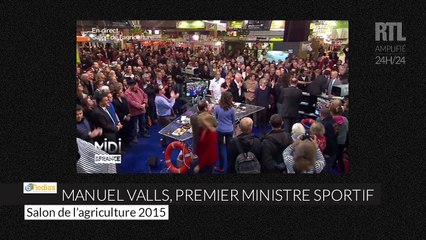 Quand les politiques se lâchent au Salon de l'agriculture