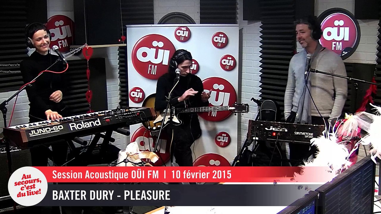 Baxter Dury Pleasure Session Acoustique OÜI FM Vidéo Dailymotion