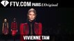 Vivienne Tam Fall/Winter 2015 Show |  New York Fashion Week NYFW | FashionTV