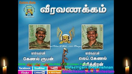 Neatriravu Pakai Thalaiyi Idivilunthathu - Tamil Eelam Yaal Nallur B.Bala - 87280 Limoges, France