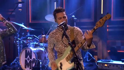 Jimmy Fallon / Walk The Moon en live - Emission du 20 février sur MCM !