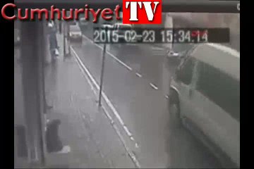 2 kişinin öldüğü Sarıyer'deki kaza anı kamerada