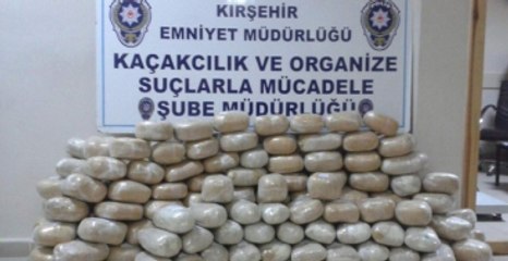 Polis Memuru 205 Kilo Uyuşturucu ile Yakalandı