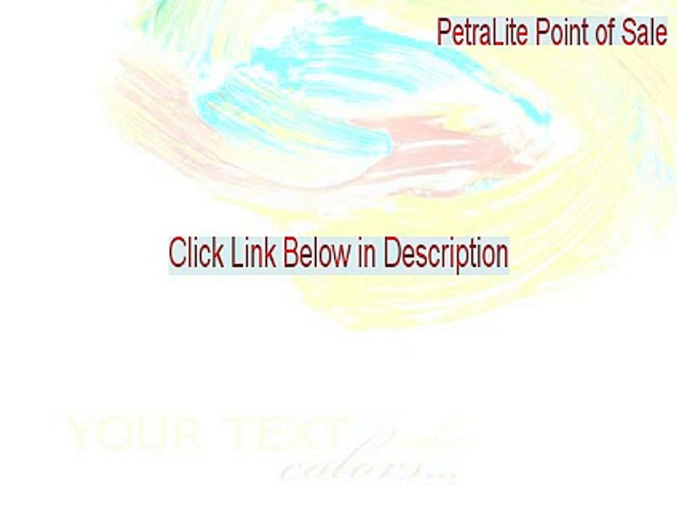 PetraLite Point of Sale Keygen [Legit Download]