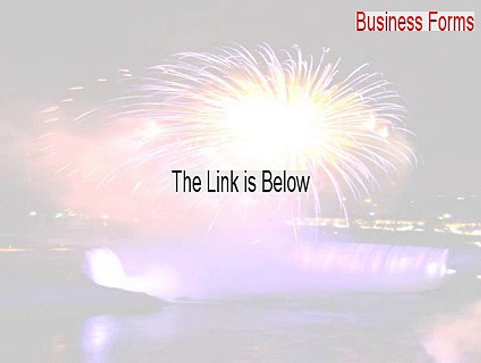 Business Forms Download (Free Download)