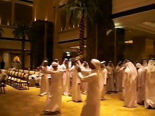 UAE Traditional wedding celebration